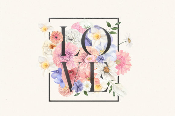 Bloomed Duo Font - Preview 1