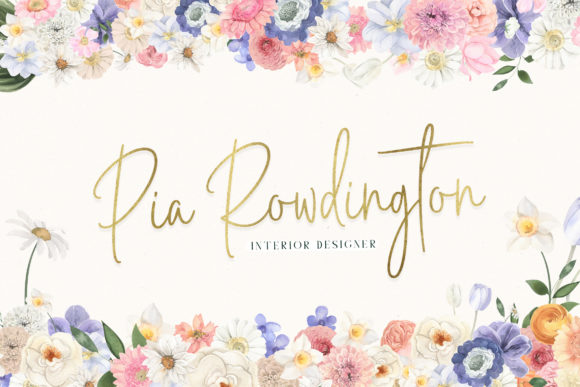 Bloomed Duo Font - Preview 3