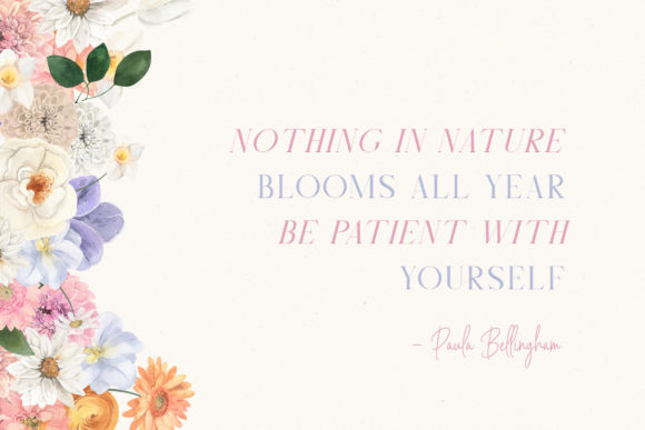 Bloomed Duo Font - Preview 4