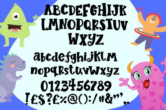 Bonkers Font - Preview 6