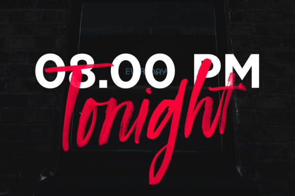 Calisatt Font - Preview 2