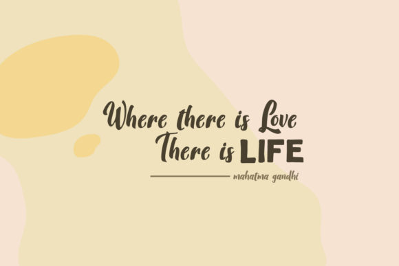 Cambrigo Script Font - Preview 3