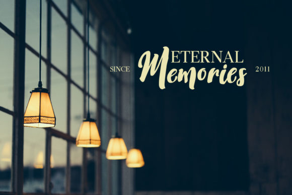 Cambrigo Script Font - Preview 4