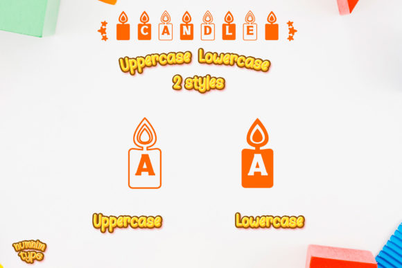 Candle Font - Preview 4