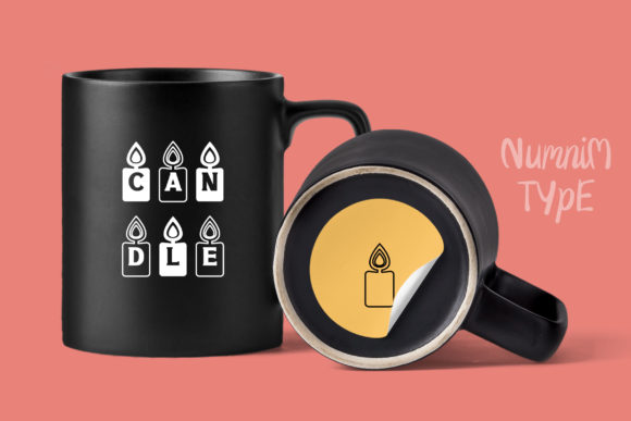 Candle Font - Preview 5