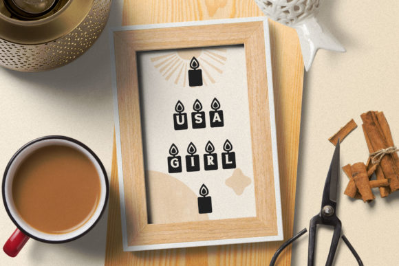 Candle Font - Preview 6
