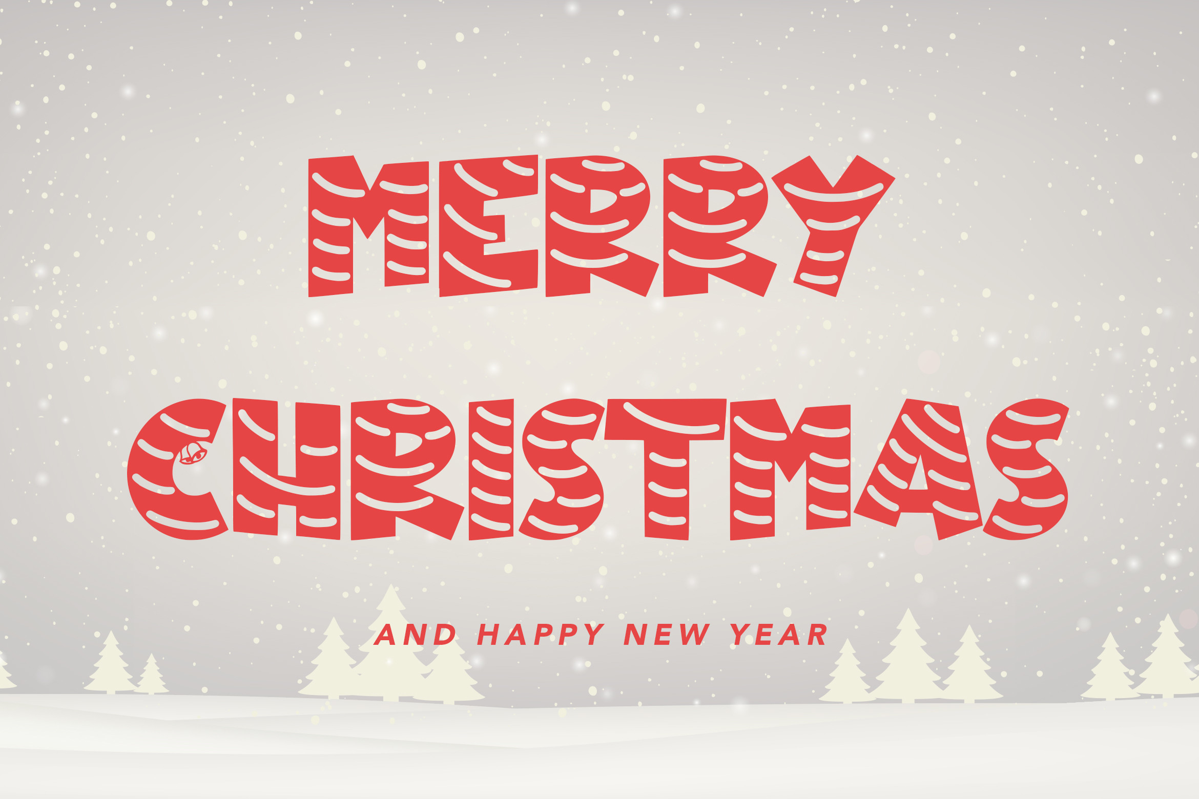 Christmas Candy Font - photo 2