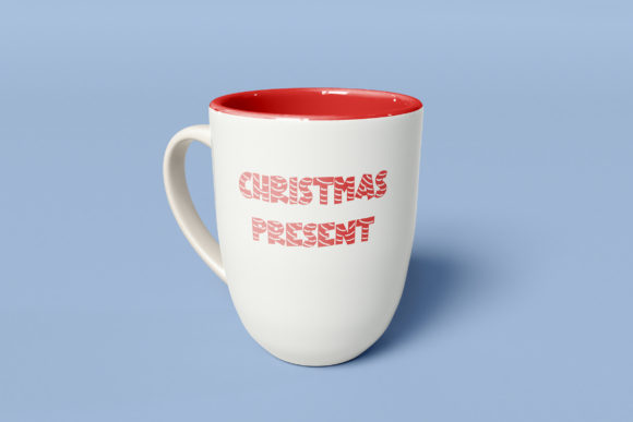Christmas Candy Font - Preview 2