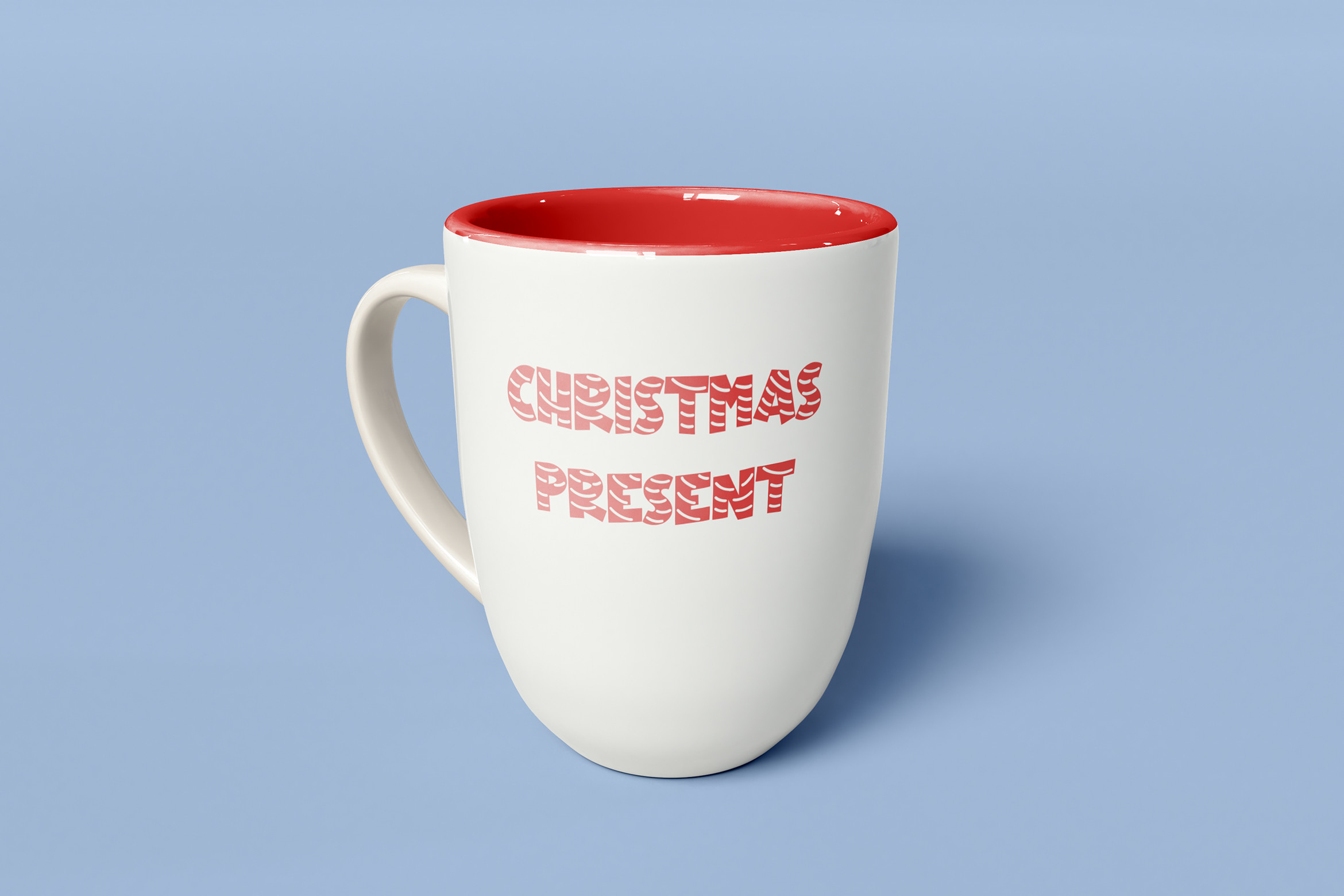 Christmas Candy Font - photo 3