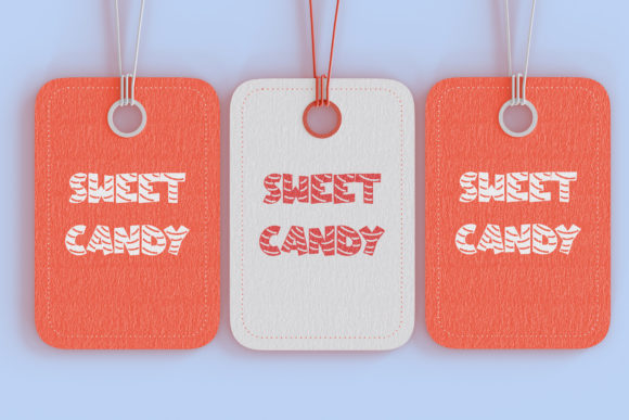Christmas Candy Font - Preview 4