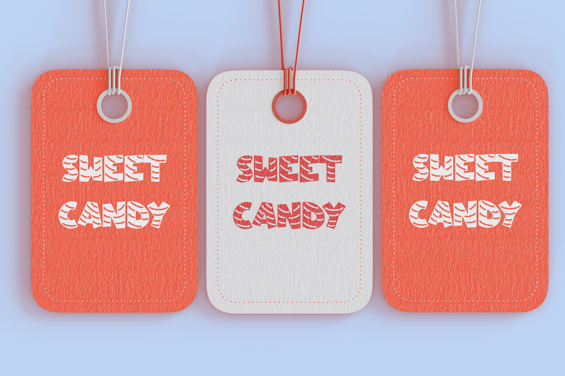 Christmas Candy Font - photo 5