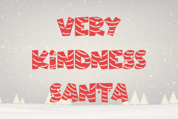 Christmas Candy Font - Preview 6