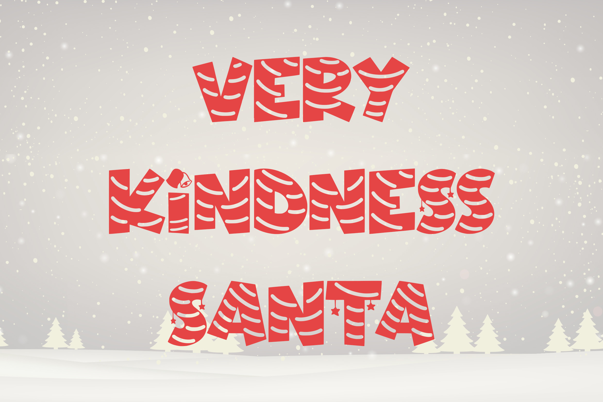 Christmas Candy Font - photo 7