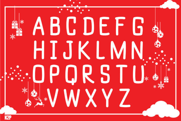 Christmas!! Font - Preview 1