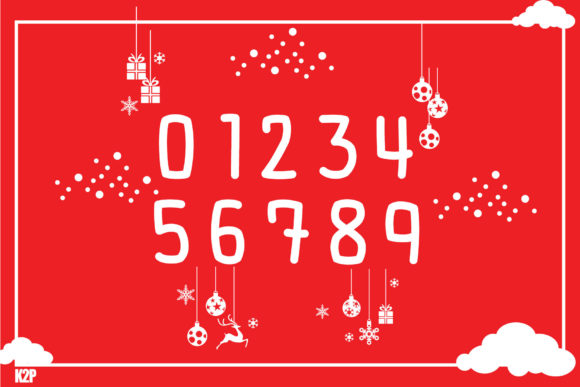 Christmas!! Font - Preview 3