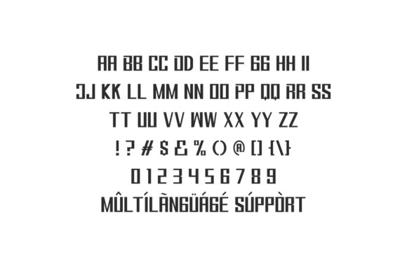 Clastra Font - Preview 2