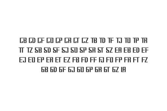 Clastra Font - Preview 4