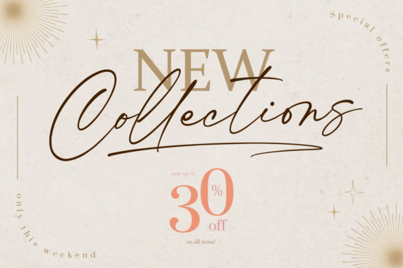 Committing Font - Preview 2