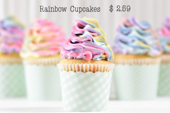 Cupcakes Font - Preview 1