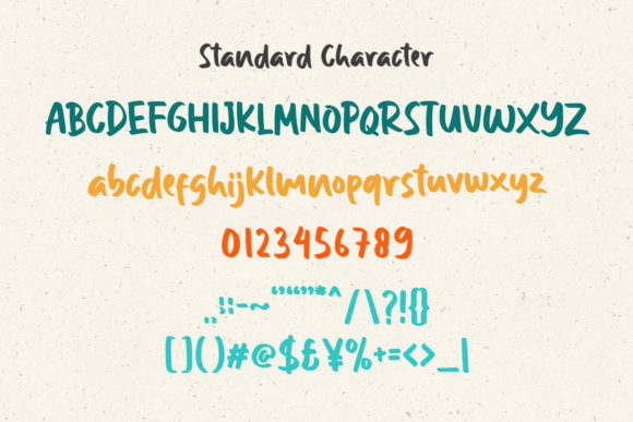 Daily Keisha Font - Preview 3