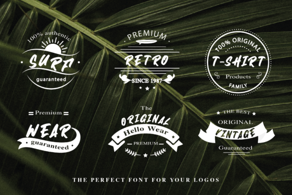 Darkside Font PNG with transparent background - Preview 2