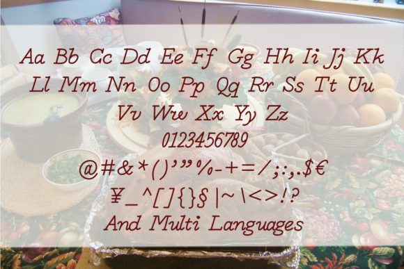 Deli Turkey Font - Preview 4