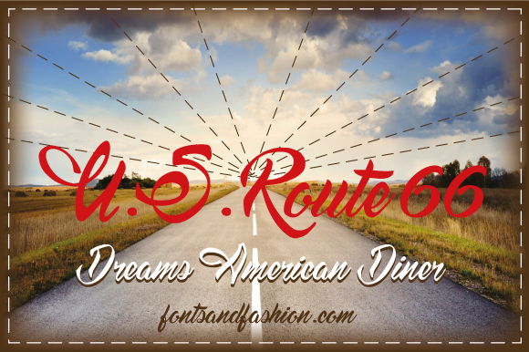 Dreams American Diner Font - Preview 2