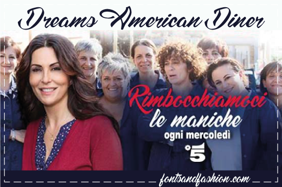 Dreams American Diner Font - Preview 3