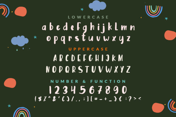 Eco King Font PNG with transparent background - Preview 5