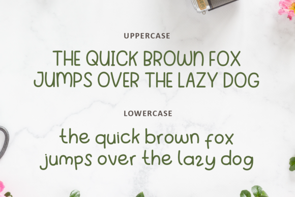 Emely Brown Font - Preview 1