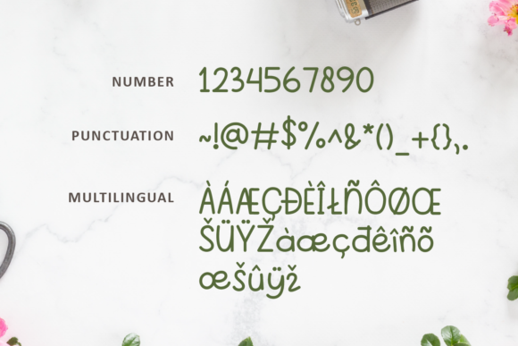 Emely Brown Font - Preview 2