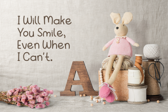 Emely Brown Font - Preview 3