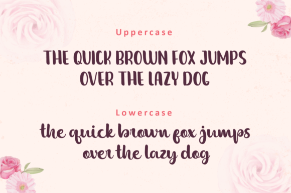Emma Ameliya Font - Preview 1