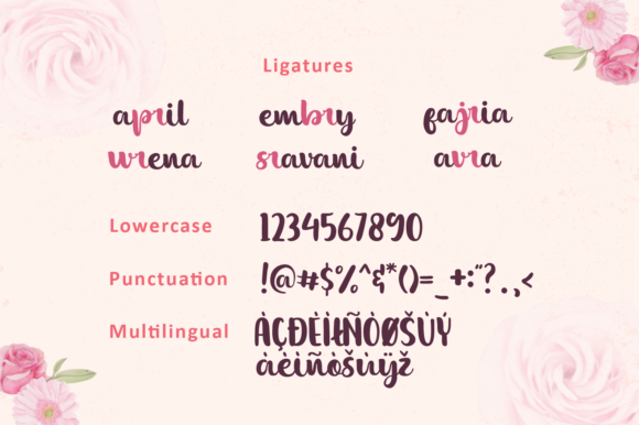 Emma Ameliya Font - Preview 2