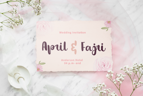 Emma Ameliya Font - Preview 6