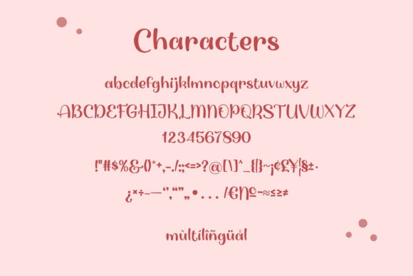 Enoki Font - Preview 1