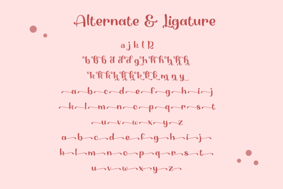 Enoki Font - Preview 2