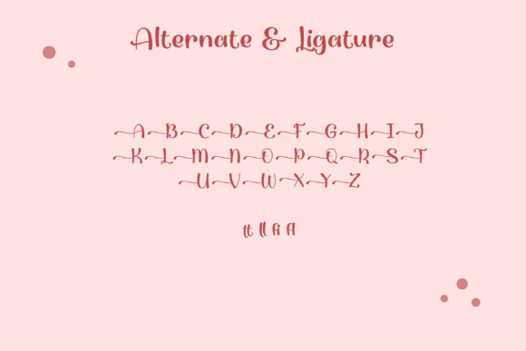 Enoki Font - Preview 3