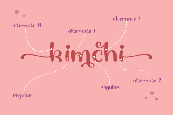 Enoki Font - Preview 4
