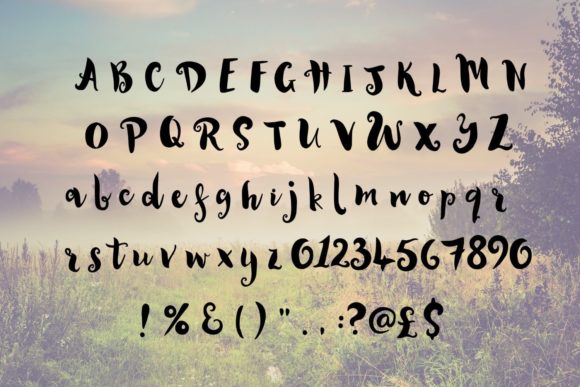 Fairyland Font - Preview 1