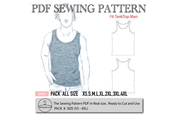 Fit Tank Top Man