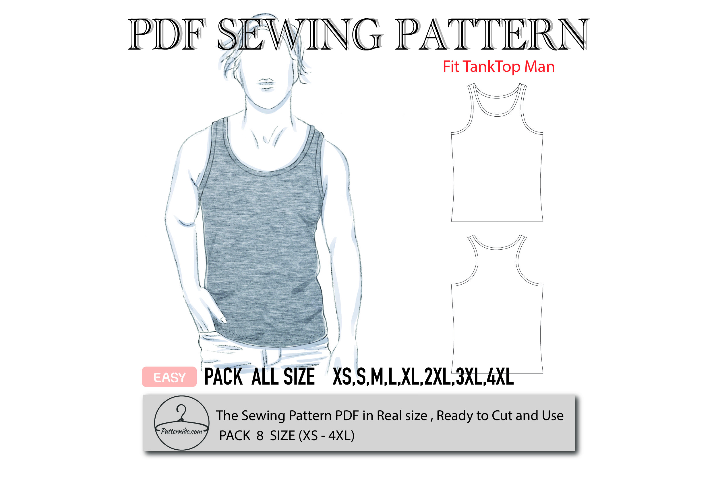 Fit Tank Top Man
