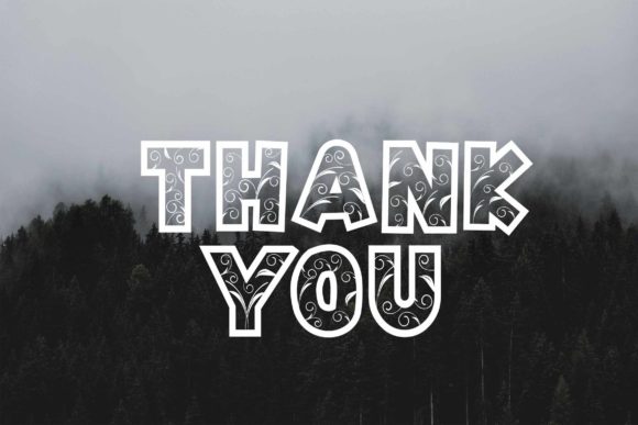 Forest Font - Preview 3