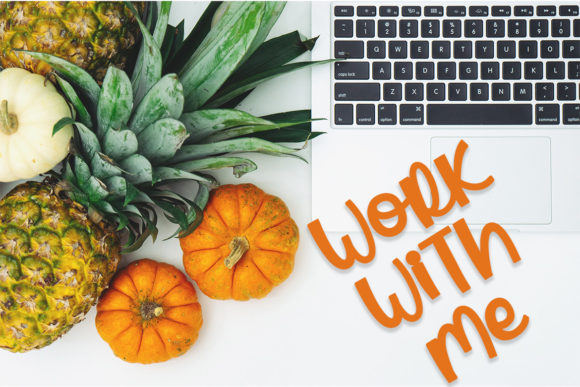Fruit Lemonade Font - Preview 3