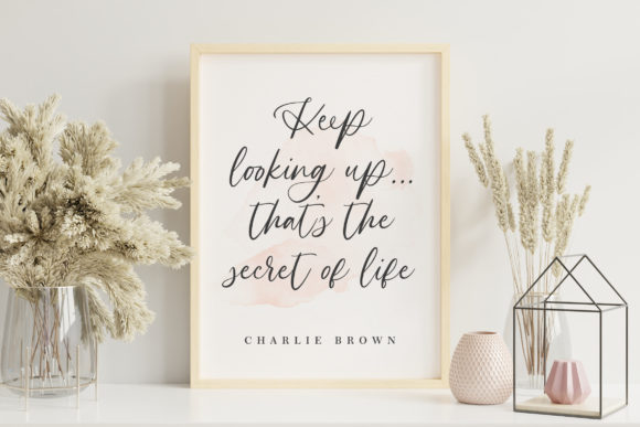 Golden Bloom Font - Preview 1