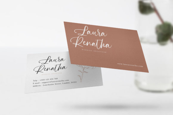 Golden Bloom Font - Preview 3