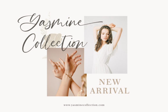 Golden Bloom Font - Preview 5