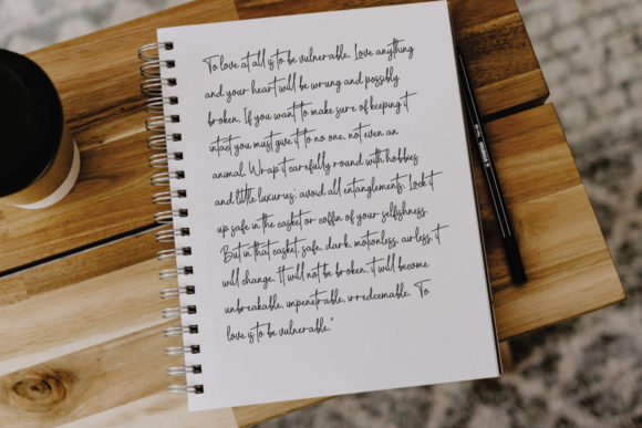 Headstrong Script Font - Preview 3