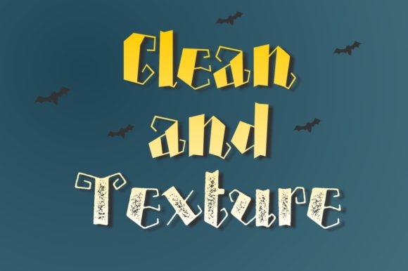 Hello Ghost Font - Preview 1