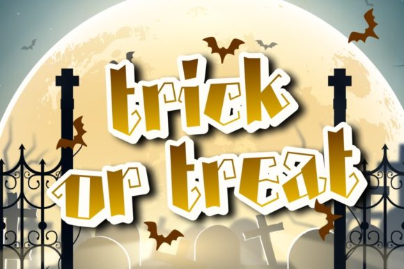 Hello Ghost Font - Preview 4